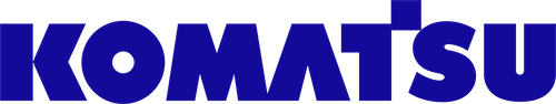 Logo von Komatsu
