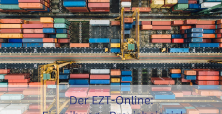 EZT Online Einreihung Praxisbeispiel