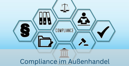 Ein Schaubild zur Compliance im Außenhandel