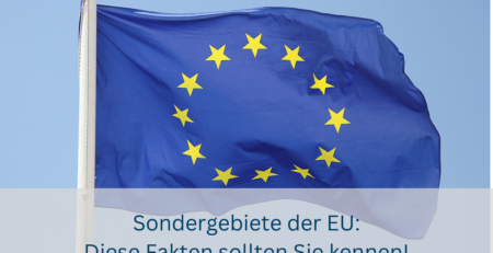 Sondergebiete der EU