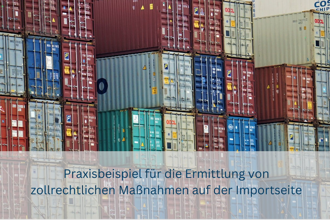 Praxisbeispiel-Zoll-Import-Maßnahmen