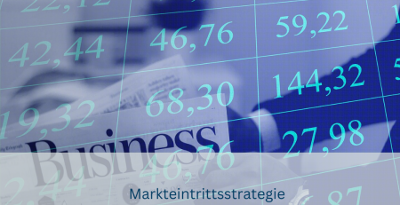 Markteintrittsstrategie