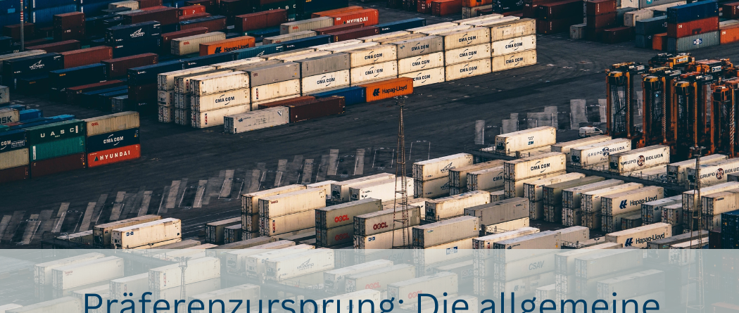 Präferenzursprung: Die allgemeine Toleranz als Joker richtig einsetzen – Toleranzschwelle bei Vormaterialien ohne Ursprung